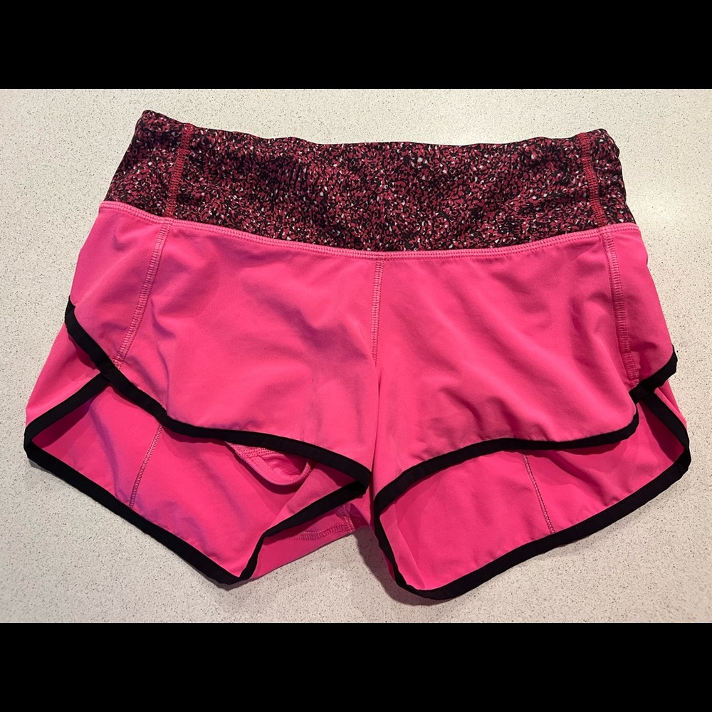 Lululemon run shorts